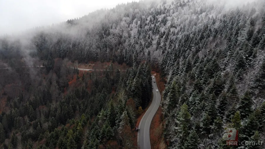 Meteorolojiden SON DAKİKA kar yağışı uyarısı! Hangi illere kar yağdı? İşte Türkiye'den kar manzaraları! 21
