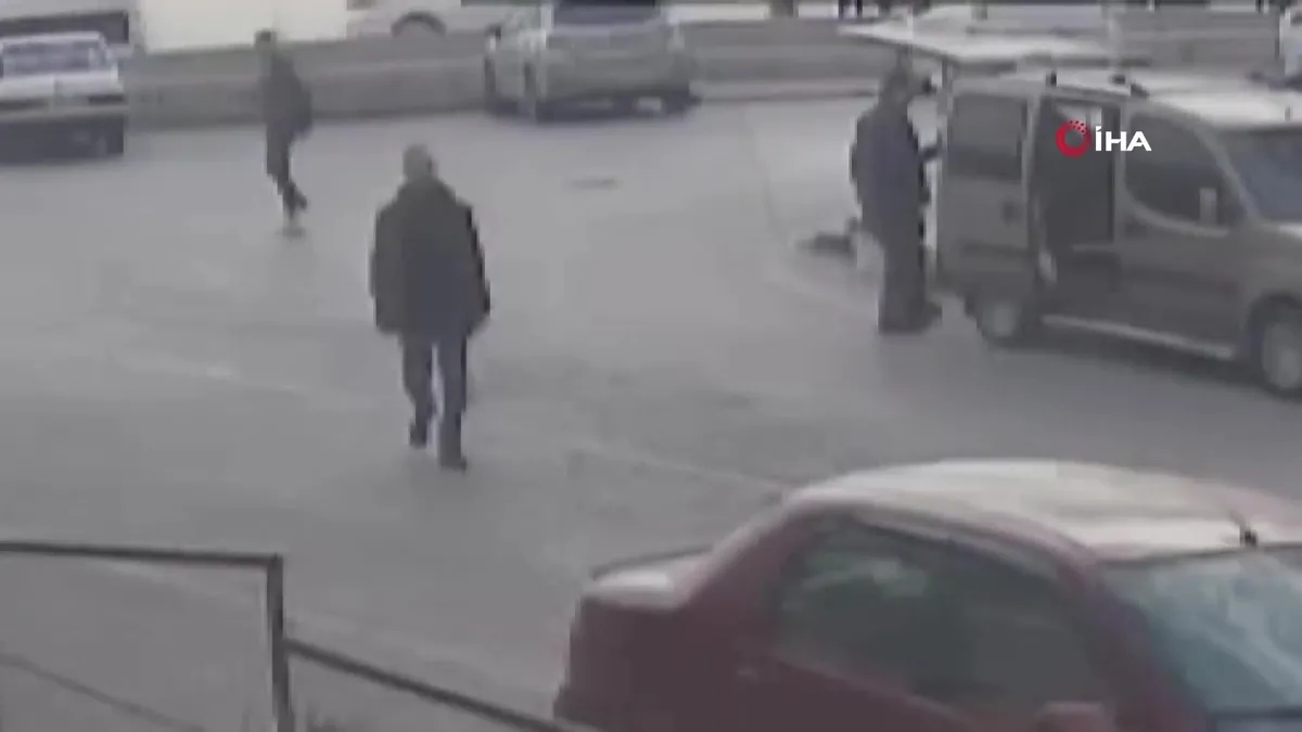 Dayak yediği eniştesine kurşun yağdırdı ardından araç ile üzerinden geçti