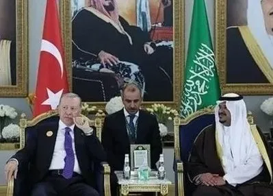 Başkan Erdoğan Suudi Arabistan’da!