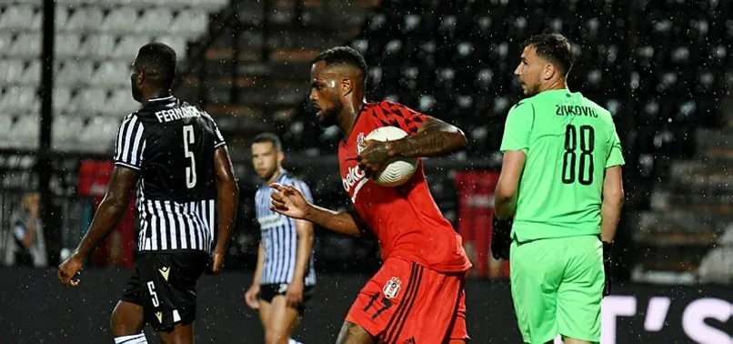 Son Dakika Besiktas Sampiyonlar Ligi Elemelerinde Paok A Elendi