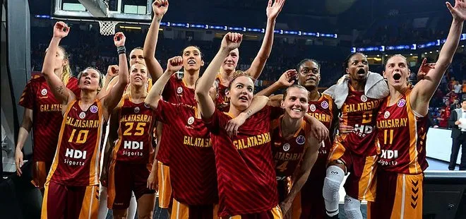 Galatasaray EuroCup şampiyonu!