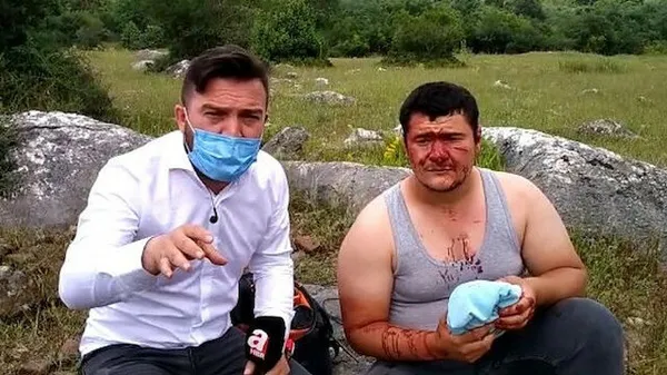 1624470969347.jpg İYİ Parti Genel Başkanı Meral Akşener'e soru sormak isteyen gazetecilere Akşener'in korumaları müdahale etti! Lütfü Türkkan sorusunu yanıtsız bıraktı - 1
