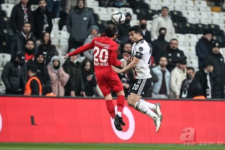 Kartal Batshuayi ile uçtu! Beşiktaş 1-0 Gaziantep FK maç sonucu özet - Süper Lig 21. hafta puan durumu