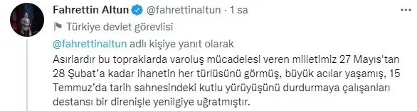 Cumhurbaşkanlığından "12 Eylül" mesajı! "Bu milleti durduramayacaklar" - 3