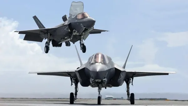 ABD’de F-35 düştü! Uçağın enkazı Williamsburg County kenti yakınlarında bulundu