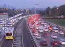 İstanbul’da sabah trafiği!