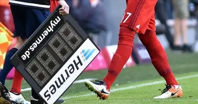 Futbolda 5 oyuncu değişikliği kalıcı hale geliyor! Önümüzdeki yıl için tarih verildi
