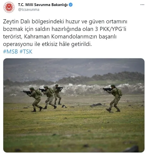 Son dakika: Saldırı hazırlığındaki teröristler etkisiz hale getirildi - 1
