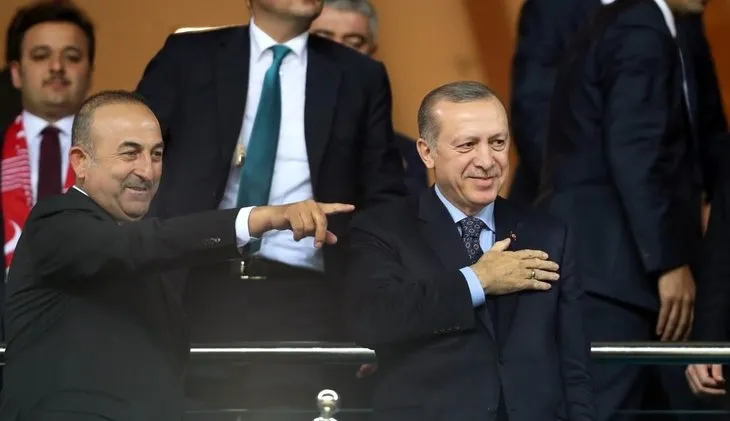 Cumhurbaşkanı Erdoğan, Antalya Stadı’nda!