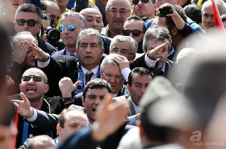 Fenerbahçeliler Anıtkabir'e yürüdü 9