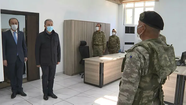 Milli Savunma Bakanı Hulusi Akar A Haber’e konuştu: ABD'nin yanlıştan dönmesini bekliyoruz - 3