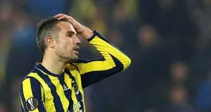 Van Persie’den ’özür çiçeği’