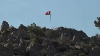 Kurtuluş Savaşı’ndan kalma şehitlik bulundu!