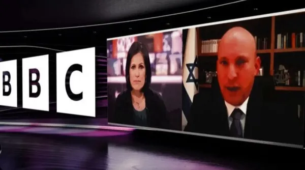BBC sunucusu Anjana Gadgil’den eski İsrail Başbakanı Bennet’e Başkan Erdoğan’ın sözlerini anımsatan çıkış - 3