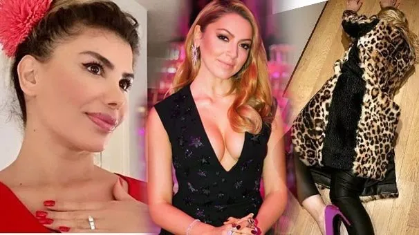 Hadise’nin Instagram hesabındaki kürklü paylaşımına Hatice’den ’destek’