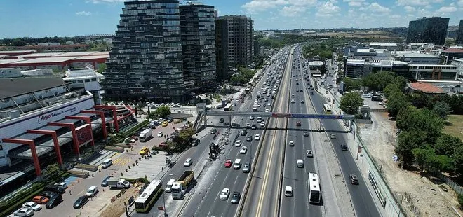 İstanbul’da trafiği kilitleyen çalışma! 75 gün sürecek