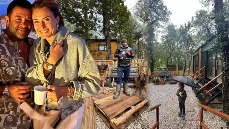 Tek celsede boşanmıştı! Bülent Şakrak yeni hayatını doğa içinde içine kurdu 7