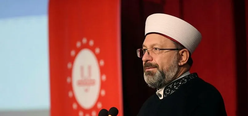 Diyanet İşleri Başkanı Ali Erbaş: Sahih dini bilgiye toplumumuzun ihtiyacı var