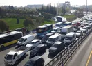 İstanbul’da trafik yoğunluğu!