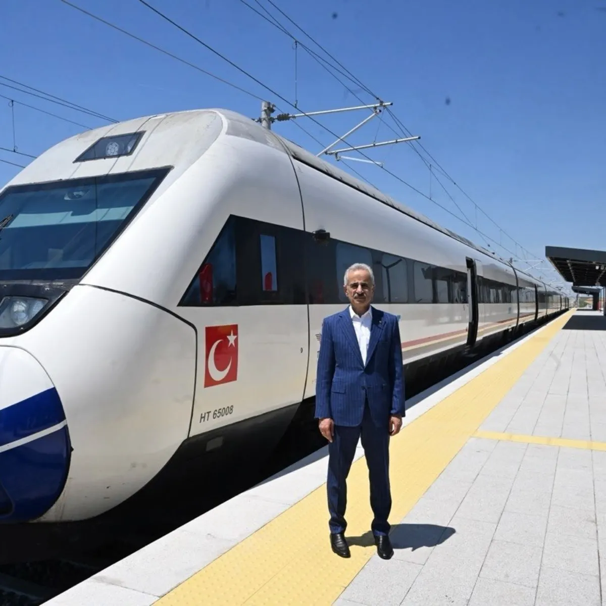 Demir ağlar Avrupa sınırında! Türkiye'nin hızına hız katacak dev proje: Çerkezköy-Kapıkule kesimi hizmete giriyor!