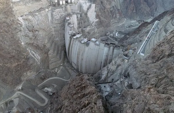 Yusufeli Barajı’nın bitimine son 4 metre! Türkiye’de birinci dünyada üçüncü olacak