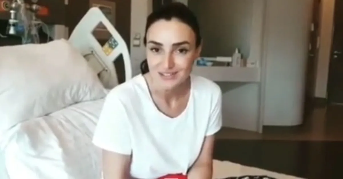 Sevcan Orhan paylaştığı video ile sağlık durumunu açıkladı