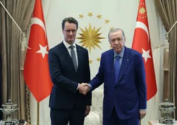Başkan Erdoğan Kuzey Ren-Vestfalya Eyaleti Başbakanı Wüst'ü kabul etti