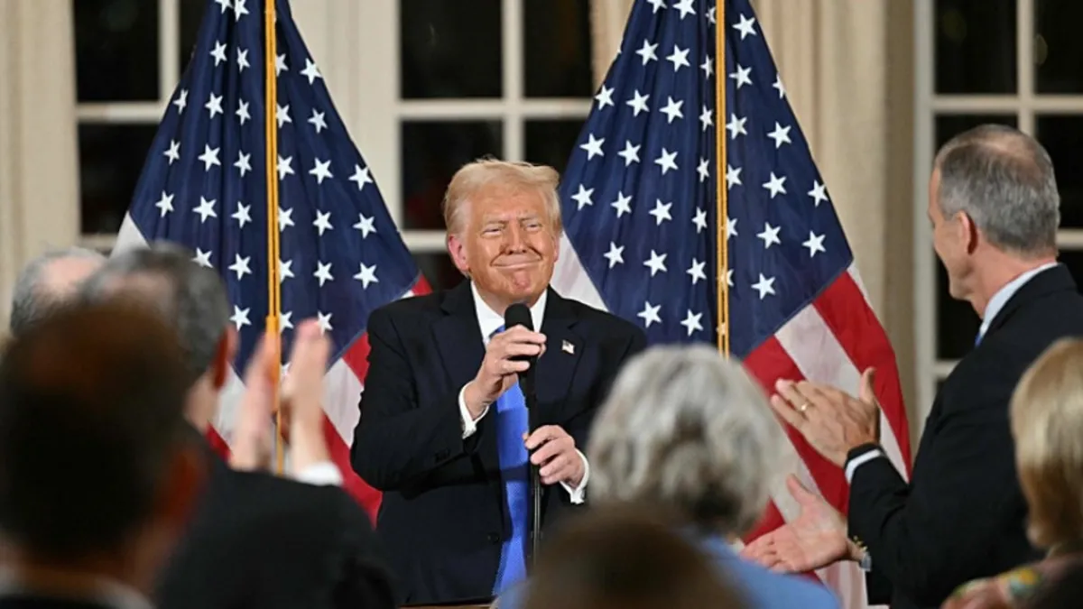 Trump'tan flaş İran açıklaması: "Cehenneme çevirmemek" için şart koştu! Hamaney'den hükümete çağrı