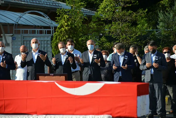 Giresun'daki selde şehit olan Uzman Çavuş Onur Kıran için tören düzenlendi - 2