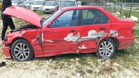 Anıl Aci'nin öldüğü kazanın görüntüsü ortaya çıktı! Rüzgar savurdu demişti 8