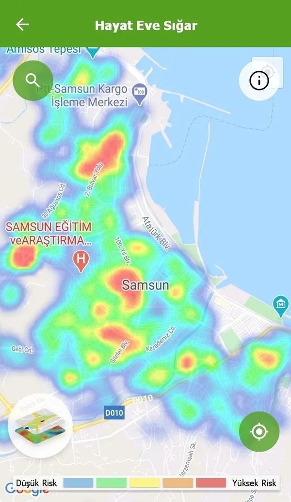 1609925902477.jpg Mezarlıklar bile kırmızıydı! Samsun'da risk haritası yeşile döndü! - 4