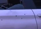 Haliç Köprüsü’nde otomobile silahlı saldırı!