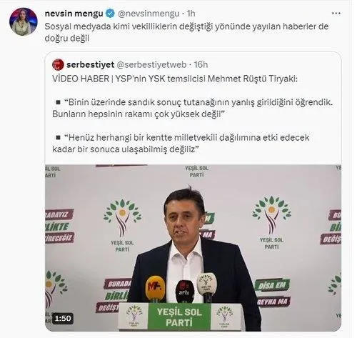 7’li koalisyonun oy manipülasyonu ellerinde patladı! Yandaş gazetecilerini bile inandıramadılar