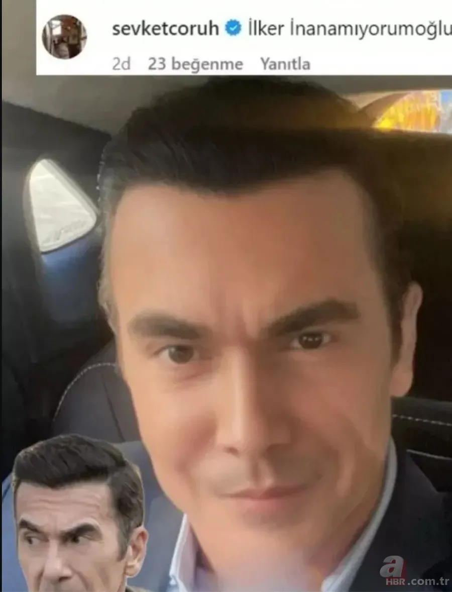 İlker İnanoğlu'nu gören tanıyamadı! Şevket Çoruh'tan güldüren yorum... 6