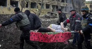 Rusya-Ukrayna savaşında bombalı saldırıya uğrayan doğumhaneden çıkarılan kadından kötü haber! Son sözleri boğazları düğümledi