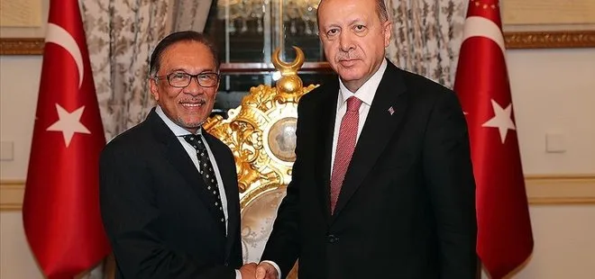 Başkan Erdoğan Malezya Başbakanı ile görüştü