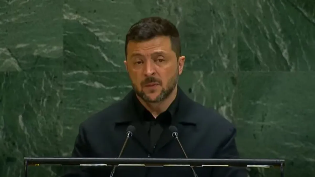 Ukrayna lideri Zelenskiy'den BMGK'da flaş açıklamalar: Suriye, Gazze, Ukrayna hiçbiri yardım görmüyor