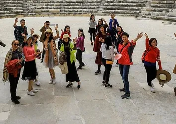 Çinli turistlerin Türkiye'deki harcamalarında patlama