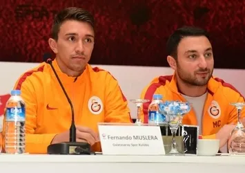 Muslera: Kovulana kadar Galatasaray'dayım