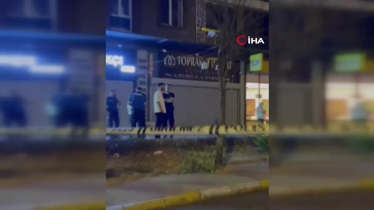 Diyetisyenin ofisine silahlı saldırı