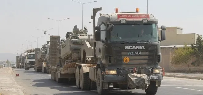 Son dakika: Askeri hareketlilik! Tanklar Suriye sınırından Yunanistan sınırına kaydırılıyor