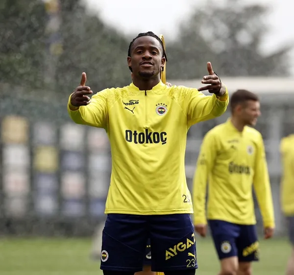 Fenerbahçe Union Saint-Gilloise maçı hazırlıklarına devam etti