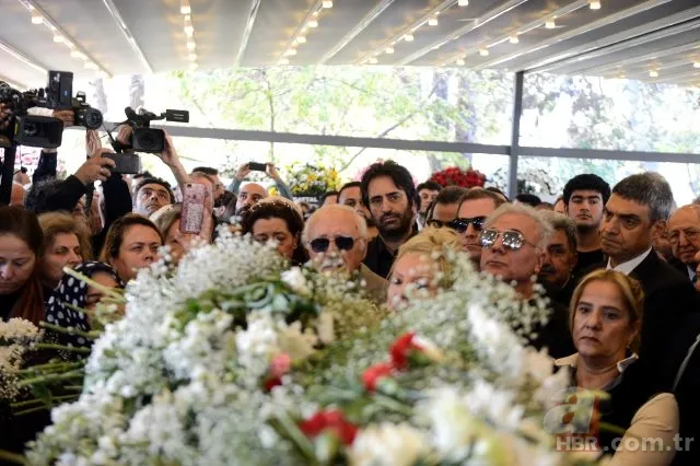 Yıldız Kenter’in cenazesinde gergin anlar! Şebnem Sönmez çileden çıktı 7