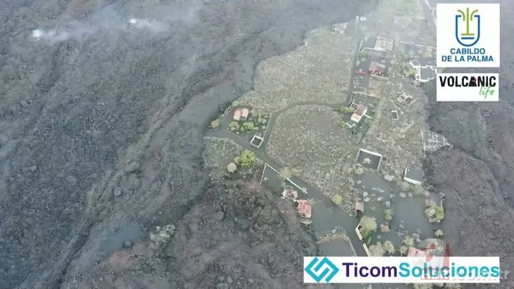 Evler, tarım alanları, okullar... Önüne geleni yok ediyor! La Palma’da lav fırtınası