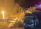 Rusyanın Ukraynaya komşu bölgesinde korkunç kazalar!