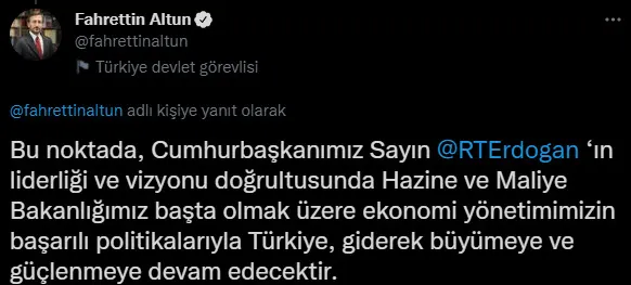 Son dakika: Türkiye ekonomisi 2. çeyrekte yüzde 21,7 büyüdü