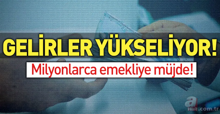 Milyonlarca emekli bekliyordu! Emekliye en az 119 TL! 1