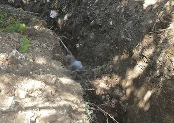 Burdur'da su kuyusunda göçük faciası: 1 ölü