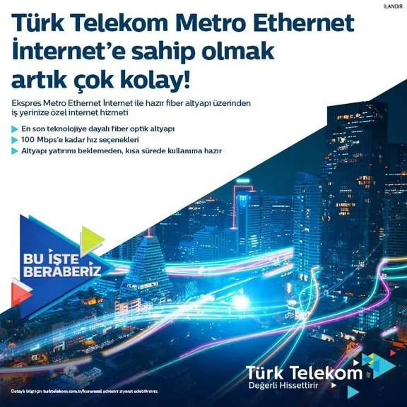 TURK TELEKOM ADVERTISING