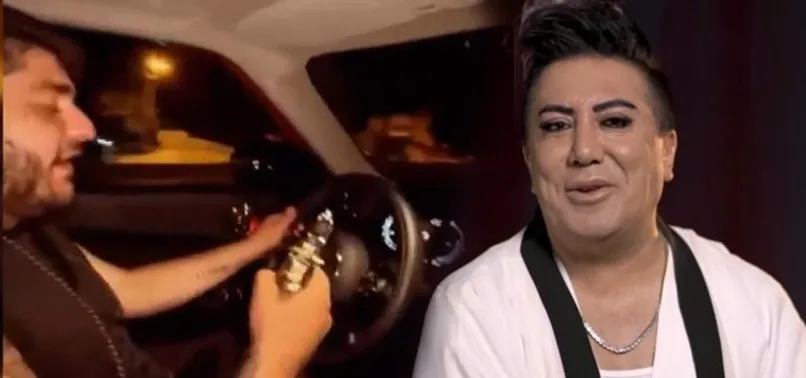 Murat Övüç'ün oğlu Burak Övüç dehşet saçtı